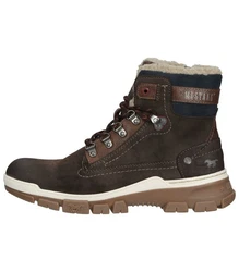 MUSTANG Stiefelette Schnürstiefelette 