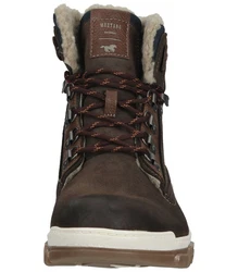 MUSTANG Stiefelette Schnürstiefelette 