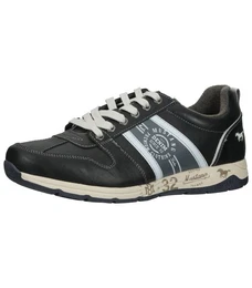 Halbschuhe Lederimitat Schnrschuh