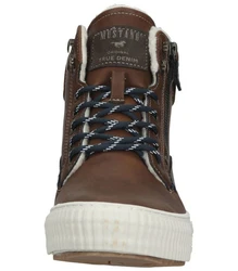 MUSTANG Sneaker Lederimitat 
