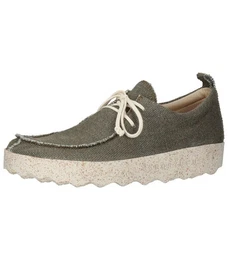 Halbschuhe Naturfaser Schnrschuh