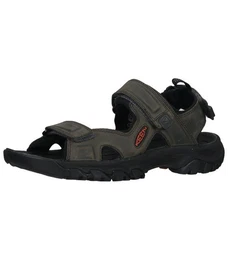 Wanderschuhe Leder/Textil Trekkingsandale