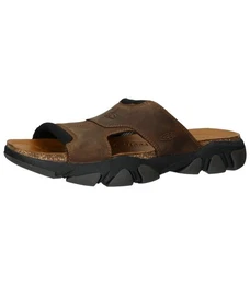 Pantoletten Leder/Textil Pantolette