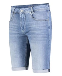 MAC 5-Pocket-Jeans JOG'N BERMUDA light washed denim (0562-00-0994L-H230)