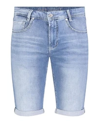 MAC 5-Pocket-Jeans JOG'N BERMUDA light washed denim (0562-00-0994L-H230)