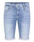 MAC 5-Pocket-Jeans JOG'N BERMUDA light washed denim (0562-00-0994L-H230)
