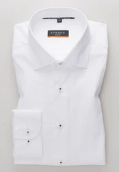 Eterna Klassische Bluse Performance Shirt Slim Fit (3377-00-F170) weiss (3377-00-F170)