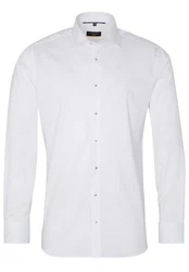 Eterna Klassische Bluse Performance Shirt Slim Fit (3377-00-F170) weiss (3377-00-F170)