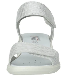 Imac Sandalen Riemchensandalette Grau/Silber/Weiß