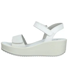 Imac Slipper Leder Slipper Weiß/Creme/Silber/Hellgrün/Grau/Hellblau