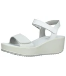 Imac Slipper Leder Slipper Weiß/Creme/Silber/Hellgrün/Grau/Hellblau