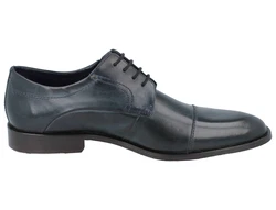 bugatti Schnürschuh dunkelblau