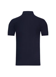 Trigema Business-Poloshirt blau