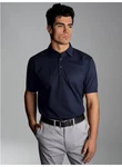 Trigema Business-Poloshirt blau
