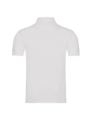 Trigema Business-Poloshirt Weiß/Creme