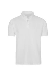Trigema Business-Poloshirt Weiß/Creme