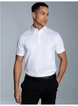 Trigema Business-Poloshirt Weiß/Creme
