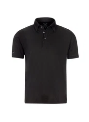Trigema Business-Poloshirt schwarz