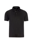 Trigema Business-Poloshirt schwarz