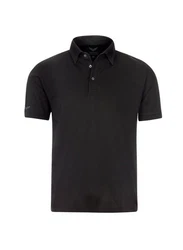 Trigema Business-Poloshirt schwarz