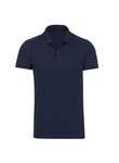 Trigema Slim Fit Poloshirt blau/navy