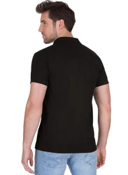Trigema Slim Fit Poloshirt schwarz