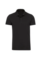 Trigema Slim Fit Poloshirt schwarz