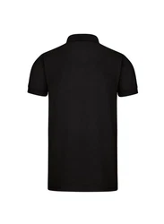 Trigema Slim Fit Poloshirt schwarz