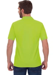 Trigema Poloshirt mit Brusttasche gelb