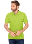 Trigema Poloshirt mit Brusttasche gelb Trigema Poloshirt mit Brusttasche gelb