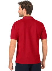 Trigema Poloshirt mit Brusttasche braun (kirsch)