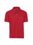 Trigema Poloshirt mit Brusttasche braun (kirsch)
