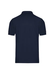 Trigema Poloshirt mit Brusttasche blau (navy)