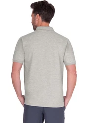 Trigema Poloshirt mit Brusttasche Grau/Hellgrau/Khaki/Dunkelblau/Dunkelgrün