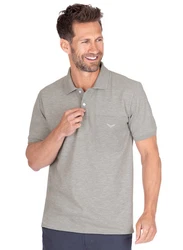 Trigema Poloshirt mit Brusttasche Grau/Hellgrau/Khaki/Dunkelblau/Dunkelgrün