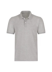 Trigema Poloshirt mit Brusttasche Grau/Hellgrau/Khaki/Dunkelblau/Dunkelgrün