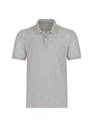 Trigema Poloshirt mit Brusttasche Grau/Hellgrau/Khaki/Dunkelblau/Dunkelgrün