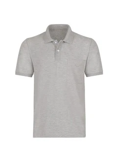 Trigema Poloshirt mit Brusttasche Grau/Hellgrau/Khaki/Dunkelblau/Dunkelgrün