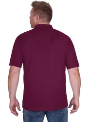 Trigema Poloshirt mit Brusttasche rot