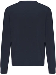 FYNCH-HATTON Strickpullover SFPK210 mit Logostickerei SFPK210