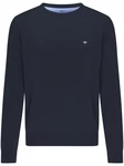FYNCH-HATTON Strickpullover SFPK210 mit Logostickerei SFPK210