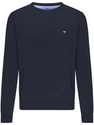 FYNCH-HATTON Strickpullover SFPK210 mit Logostickerei SFPK210