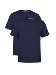 COMEOR T-Shirt Herren Basic Dunkelblau