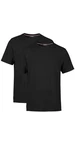 COMEOR T-Shirt Herren Basic Schwarz/Lila/Grau