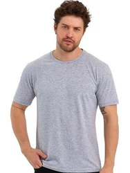 COMEOR T-Shirt Herren Basic Grau