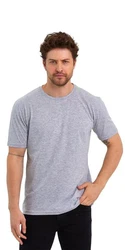 COMEOR T-Shirt Herren Basic Grau