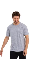COMEOR T-Shirt Herren Basic Grau