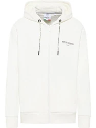 CARLO COLUCCI Hoodie De Simoi Weiß/Creme/Hellblau/Beige/Schwarz
