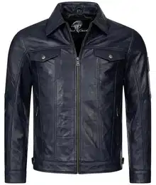 Lederjacke Herren Lederjacke H-296