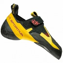 Skwama Herrem Kletterschuh schwarz/gelb Kletterschuh
